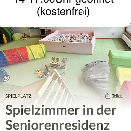 Kleiner Fuchs - Fuer Familien Mit Babys Eingerichtet Apartament