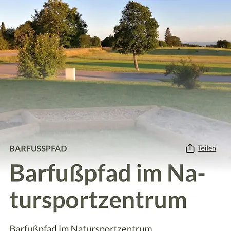Apartament Kleiner Fuchs - Fuer Familien Mit Babys Eingerichtet