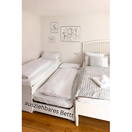 דירה Kleiner Fuchs - Fuer Familien Mit Babys Eingerichtet