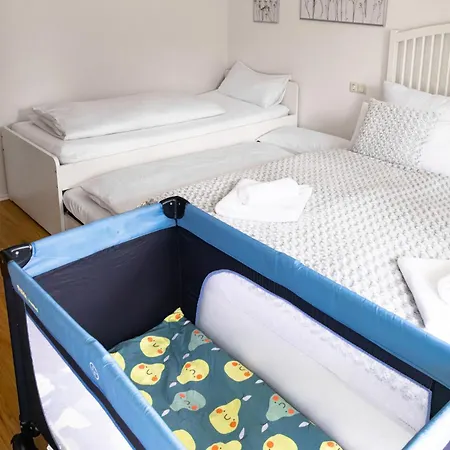 דירה Kleiner Fuchs - Fuer Familien Mit Babys Eingerichtet הוכנשוואנד