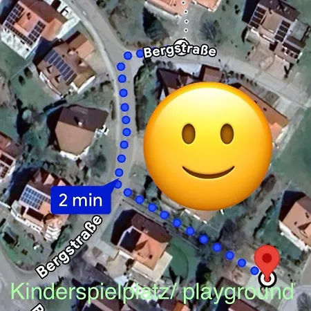 דירה Kleiner Fuchs - Fuer Familien Mit Babys Eingerichtet