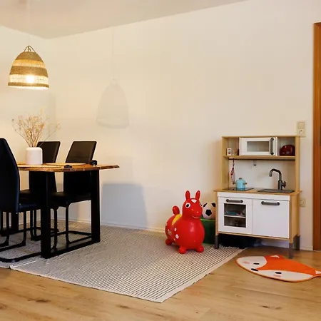 Апартаменты Kleiner Fuchs - Fuer Familien Mit Babys Eingerichtet *