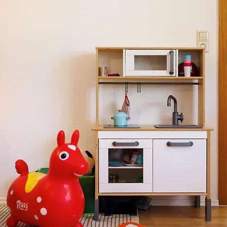 Апартаменты Kleiner Fuchs - Fuer Familien Mit Babys Eingerichtet Хёхеншванд